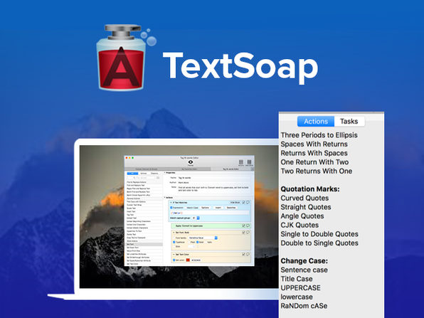 text cleaner mac